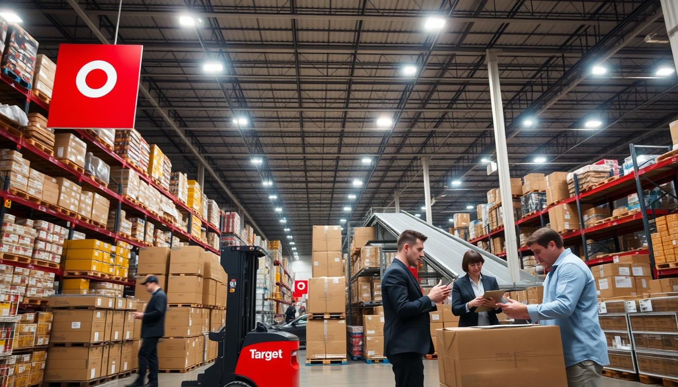 target warehouse jobs