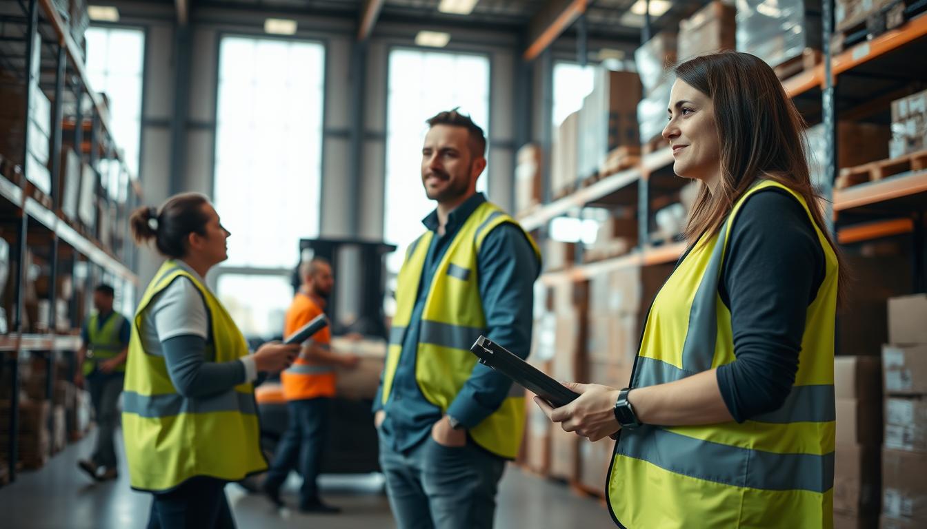 warehouse associate job description