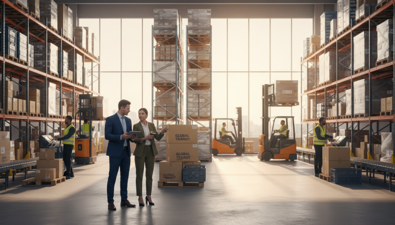 what does warehouse logistics mean