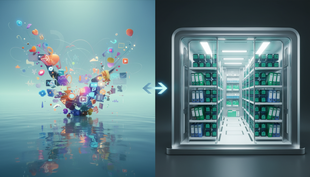 Data Lake vs Data Warehouse: Key Differences