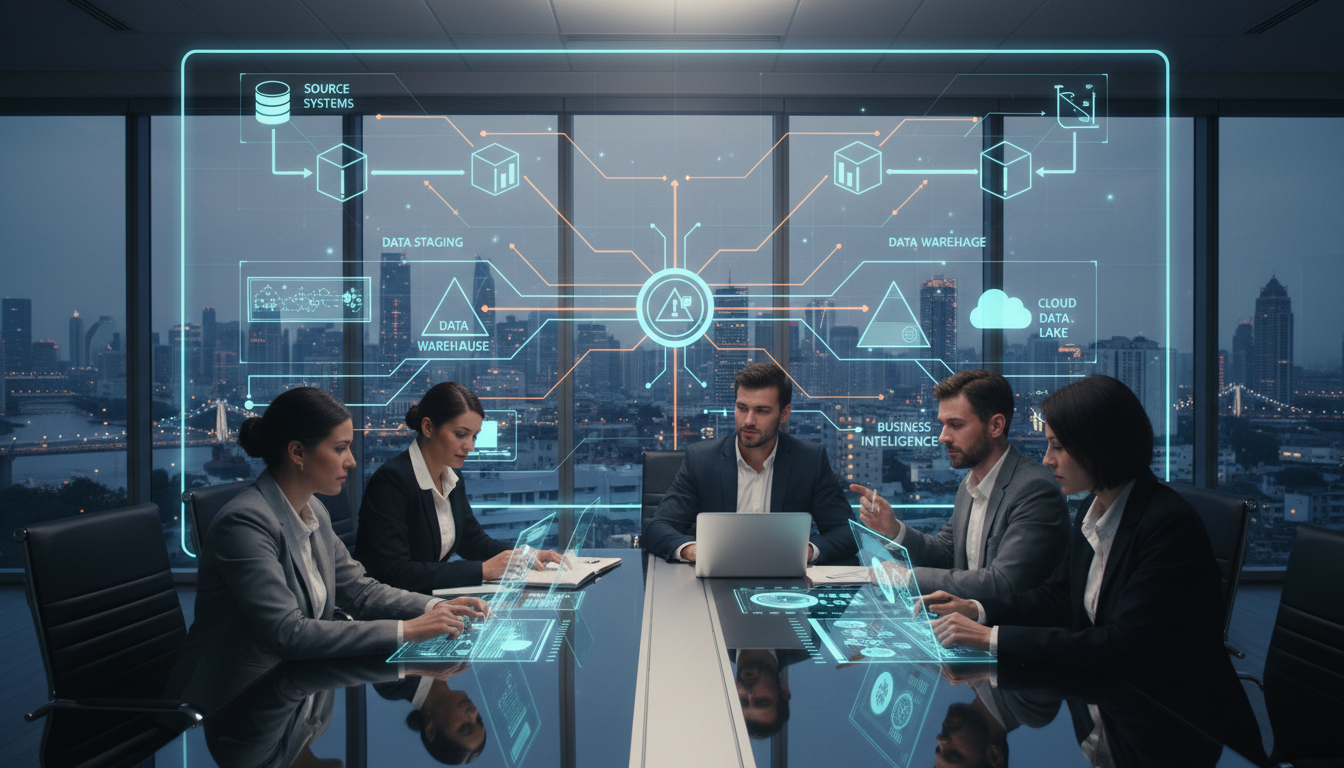 what is enterprise data warehouse